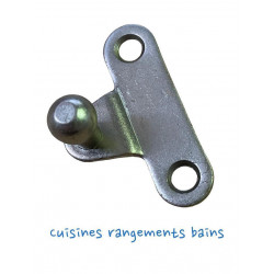 Fixation Pour Compas Indaux Cadre Alu - Ref. 812200060